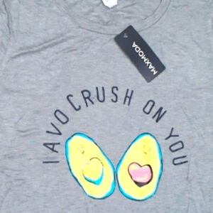 I AVO CRUSH ON YOU Women's top